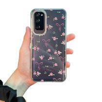 Capa Case Samsung Transparente Girly Com Desenhos