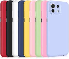 Capa Case Silicone Aveludada C Protetor Camera Xiaomi Mi 11