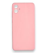 Capa Case Silicone Aveludada Capinha para Samsung Galaxy A06 Cor: Rosa Claro