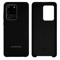 Capa Case Silicone Aveludada Compativel Samsung Galaxy S20 plus