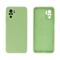 Capa Case Silicone Aveludada para Mi Note 10