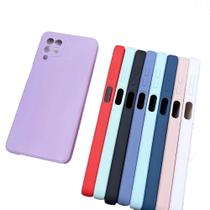 Capa Case Silicone Aveludada Para Samsung Galaxy M62 Protege Camera - Inboxmobile