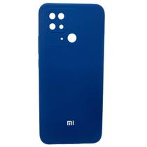 Capa Case Silicone Aveludada Veludo Para Xiaomi Redmi Rm 10C