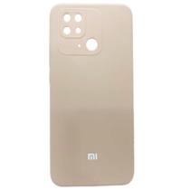 Capa Case Silicone Aveludada Veludo Para Xiaomi Redmi Rm 10C