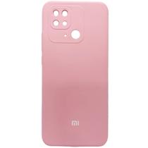 Capa Case Silicone Aveludada Veludo para Xiaomi REDMI RM 10C