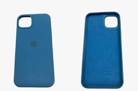 Capa case Silicone Aveludado Compatível Com iPhone 14 Plus super proteção