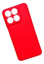Capa Case Silicone Aveludado Vermelho Para Moto Edge 60 Pro Capa Case Silicone Aveludado Vermelho Para Moto Edge 60 Pro