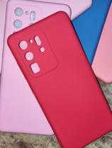 Capa Case Silicone com Aveludada Samsung galaxy S20 ULTRA