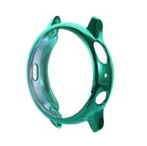 Capa Case Silicone Com Pelicula P Galaxy Watch Active 2 40mm Cor Verde - 123smart