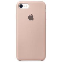 Capa Case Silicone compatível com iPhone 7/8/SE - Nude