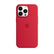 Capa Case Silicone Compatível iPhone 13 e 13 PRO - Vermelha