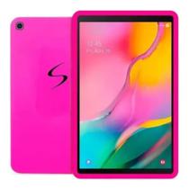 Capa Case Silicone Emborrachada Compativel Samsung Galaxy Tab A7 T505 T500 10.4'' 2020 Rosa Capa Case Silicone Emborrachada Compativel Samsung Galaxy Tab A7 T505 T500 10.4'' 2020 Rosa