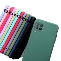 Capa Case Silicone Liquid P Samsung Galaxy A22 Tela (6.4)