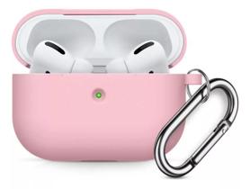 Capa case Silicone luva protetora para Fone sem fio Compatível para modelos 1, 2 e 3