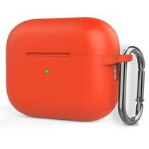 Capa Case Silicone Luva Protetora Para Fone Sem Fio Compatível Para Modelos 1 E 2.