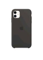 Capa Case silicone para iPhone 11 Preta