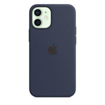 Capa Case Silicone para iPhone 12 e 12 PRO - Azul Marinho - Capas Premium