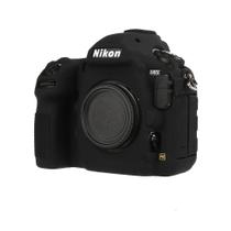 Capa / Case Silicone Para Proteção Nikon D850 Preta
