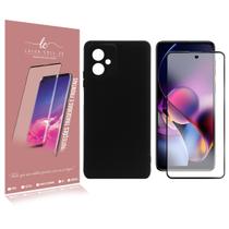 Capa case Silicone Premium aveludada + Película De Vidro 3D Para Moto G54 XT2343 6.5 - Luiza Cell25 Capa case Silicone Premium aveludada + Película De Vidro 3D Para Moto G54 XT2343 6.5 - Luiza Cell25