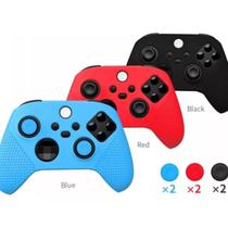 Capa Case Silicone Protetora Controle X Series S X Azul Capa Case Silicone Protetora Controle X Series S X Azul