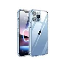 Capa Case Silicone Reforçada Transparente Compatível com Iphone 13 Pro