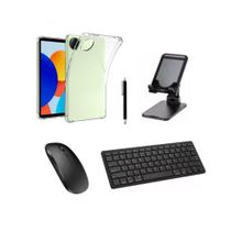Capa Case Silicone + Teclado + Mouse + Suporte + Caneta Para Tablet Redmi Pad SE 8.7 Capa Case Silicone + Teclado + Mouse + Suporte + Caneta Para Tablet Redmi Pad SE 8.7
