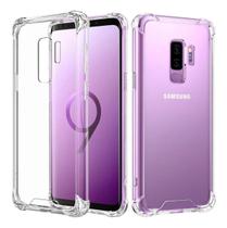 Capa Case Silicone Transparente Antichoque Samsung S9 G9600