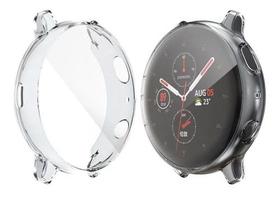 Capa Case Silicone Ultra Fino Galaxy Watch Active 1 E 2 40mm