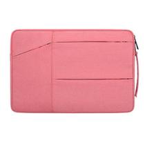 Capa Case Sleeve Pasta Maleta para Notebook Macbook Ultrabook de 13.3" - Rosa