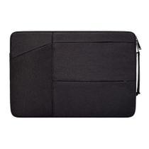 Capa Case Sleeve Pasta Maleta para Notebook Macbook Ultrabook de 15.6" - Preto - Casetal