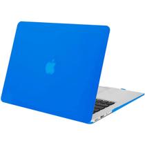 Capa Case Slim Compativel com Macbook AIR 13" A1466 / A1369 / MQD32BZ-A de 2010 à 2017 AZUL ROYAL FOSCO
