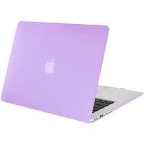 Capa Case Slim Compativel com Macbook AIR 13" A1466 / A1369 / MQD32BZ-A de 2010 à 2017 LILAS FOSCO