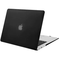 Capa Case Slim Compativel com Macbook AIR 13" A1466 / A1369 / MQD32BZ-A de 2010 à 2017 PRETO FOSCO - CaseTal