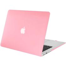 Capa Case Slim Compativel com Macbook AIR 13" A1466 / A1369 / MQD32BZ-A de 2010 à 2017 ROSA FOSCO