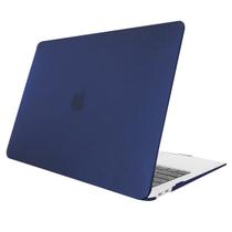 Capa Case Slim Compativel com Macbook NEW AIR 13" A1932 / A2179 / A2337 com Chip M1 - AZUL MARINHO