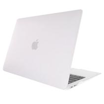 Capa Case Slim Compativel com Macbook NEW AIR 13" A1932 / A2179 / A2337 com Chip M1 - TRANSPARENTE FOSCO