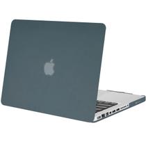 Capa Case Slim Compativel com Macbook PRO 13" A1278 com Drive de CD/DVD - CINZA FOSCO