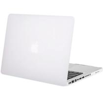 Capa Case Slim Compativel com Macbook PRO 13" A1278 com Drive de CD/DVD - TRANSPARENTE FOSCO