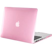 Capa Case Slim Compativel com Macbook PRO 15" A1286 com Drive de CD/DVD - ROSA CRISTAL