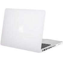 Capa Case Slim Compativel com Macbook PRO 15" A1286 com Drive de CD/DVD - TRANSPARENTE FOSCO
