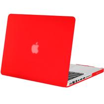 Capa Case Slim Compativel com Macbook PRO 15" A1286 com Drive de CD/DVD - VERMELHO FOSCO