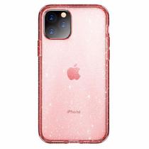 Capa Case Slim Premium Rock Glitter iPhone 11 Pro 5.8'' (ROSA COM BRILHOS)