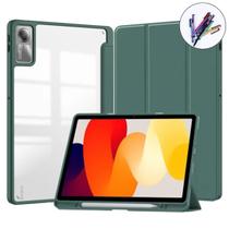 Capa Case Slot + Caneta Para Tablet Xiaomi Redmi Pad Se 11