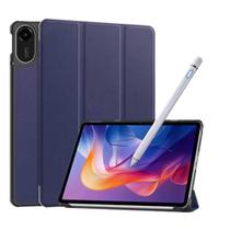 Capa Case Smart Azul Marino Para Tablet Xiaomi Redmi Pad2 11 + Caneta Capacitiva