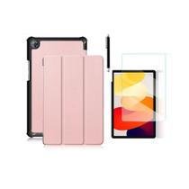 Capa Case Smart + Caneta + Película Para Tablet Redmi Pad SE 8.7