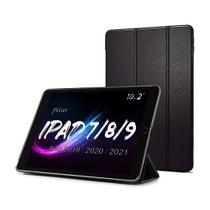 Capa Case Smart Compatível Apple iPad 9ª 8ª 7ª geração 10.2 WiFi 64GB Menor Preço black