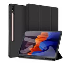 Capa Case Smart Compatível Para Samsung Galaxy Tab S9 Ultra 14.6 + Película de Vidro - FAM