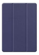 Capa Case Smart Cover Premium Ipad 7 10.2 Azul marinho A2197 A2198 A2200 - Lucky