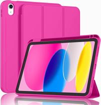Capa Case Smart Flip Para Novo iPad 10 Geração 10.9" Com Suporte de Caneta - Pop Shope