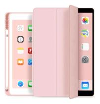 Capa Case Smart Flip Para Novo iPad 10 Geração 10.9" Com Suporte de Caneta